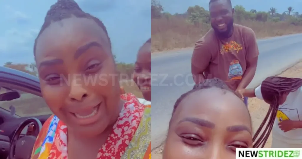 Ronke Odusanya Saved on Ibadan-Oyo Expressway-Credit: ronkeodusanya Source: Instagram