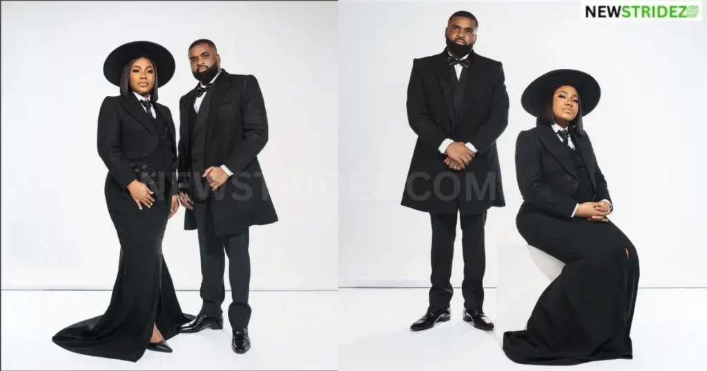 Pastor Blessed Praises Mercy Chinwo Marriage-Credit: theofficialblessed Source: Instagram