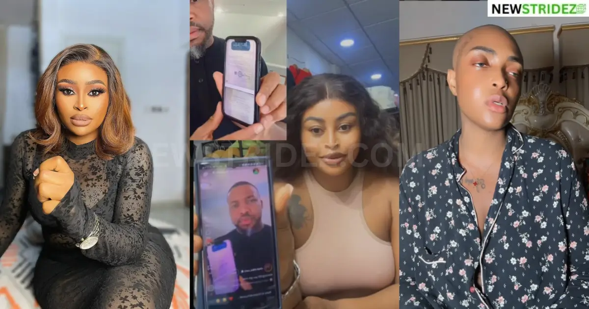 “She built her brand with lies” — Sarah Martins calls out Blessing CEO-Credit:officialbblessingceo, officialsarahmartins Source: Instagram