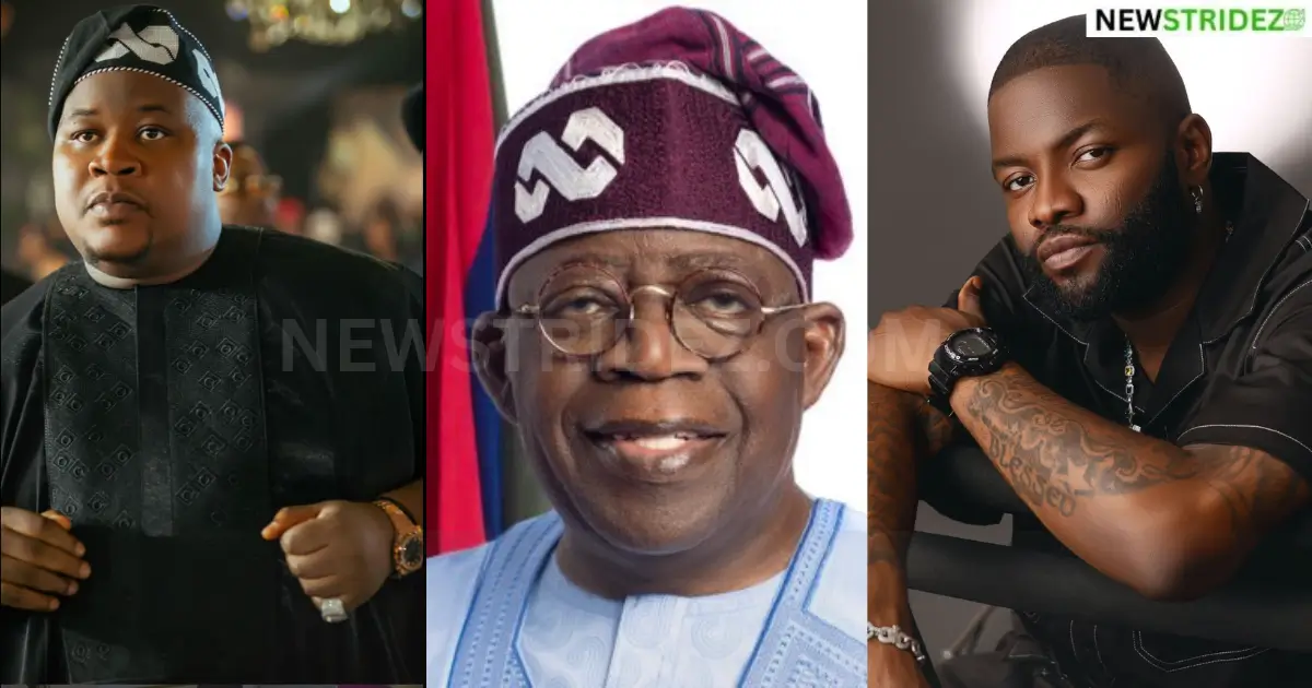 Jos Attack: Cubana Chief Priest Sparks Celebrity Clash-Credit: cubana_chiefpriest, skales Source: Instagram