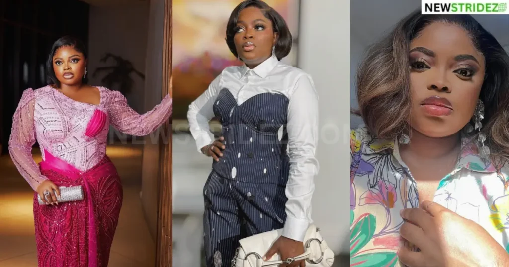 “I prayed for years”—Juliana Olayode speaks on Funke Akindele reconciliation-Credit: olayodejuliana, funkejenifaakindele Source: Instagram