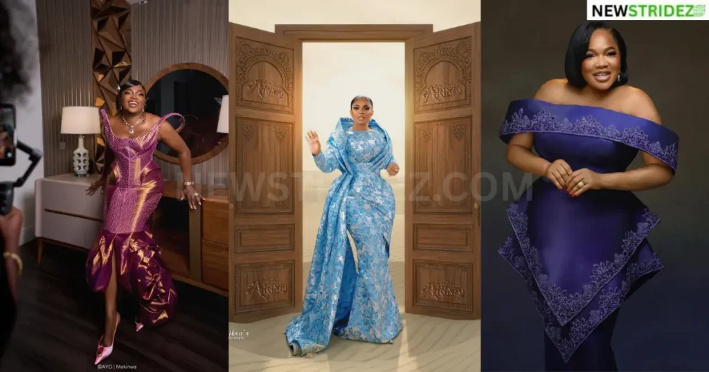 Funke Akindele Snubs Toyin Abraham at Premiere-Credit: toyin_abraham, funkejenifaakindele Source: Instagram