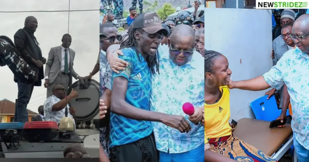 Jos Attack: Cubana Chief Priest Sparks Celebrity Clash-Credit: cubana_chiefpriest, skales Source: Instagram