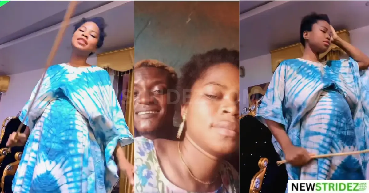 Portable celebrates pregnant wife in viral video-Credit: portablebaeby source: Instagram