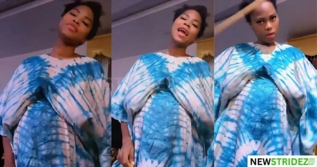 Portable celebrates pregnant wife in viral video-Credit: portablebaeby source: Instagram