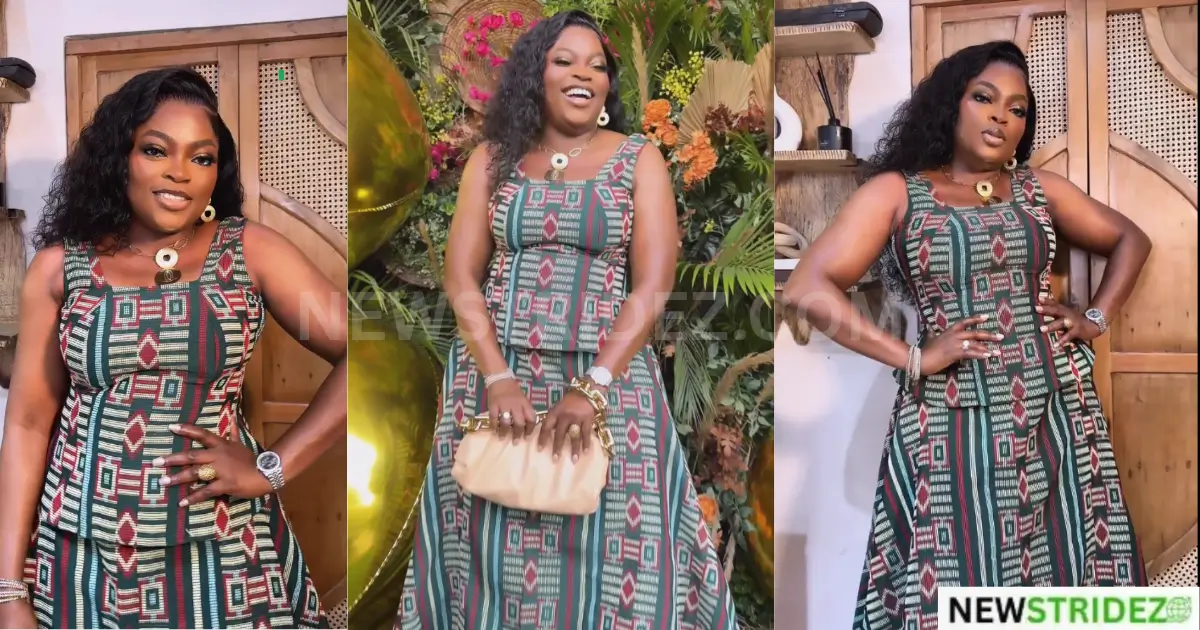 Funke Akindele Said: Pressure Didn’t Break Me-Credit: funkejenifaakindele source: Instagram