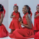“Motherhood Is The Sweetest Feeling” — Ifeoma Okoye Celebrates Daughter With Adorable Photos-Credit: Ivy_zenny source: Instagram