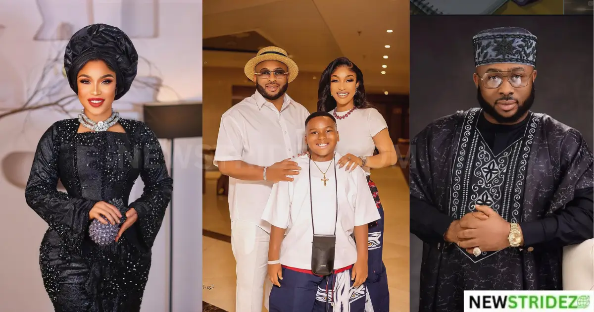“THANK YOU FOR MAKING ME A MOTHER” — Tonto Dikeh Appreciates Olakunle Churchill on Mother’s Day-Credit: tontolet source: Instagram