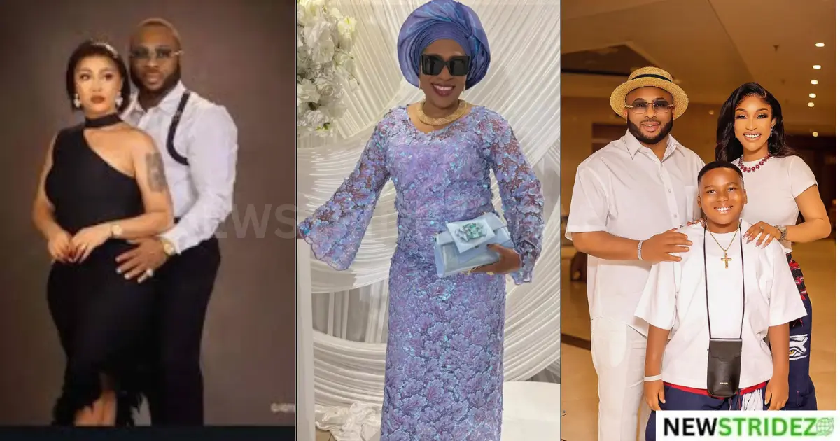 Olakunle Churchill Celebrates Mother on Mother’s Day-Credit: olakunlechurchill source: Instagram