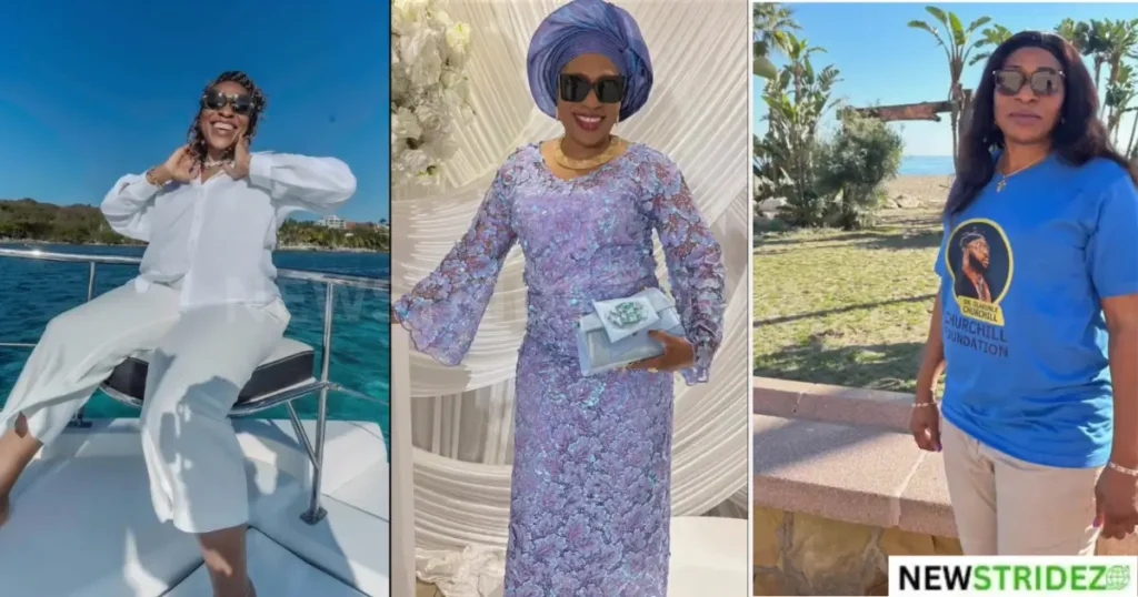 Olakunle Churchill Celebrates Mother on Mother’s Day-Credit: olakunlechurchill source: Instagram