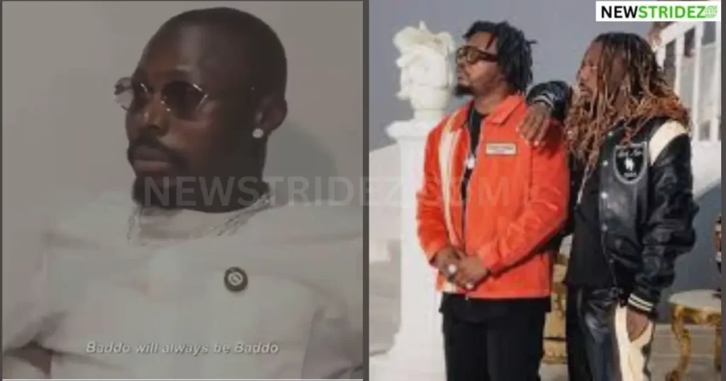 Asake Breaks Silence on Olamide Relationship