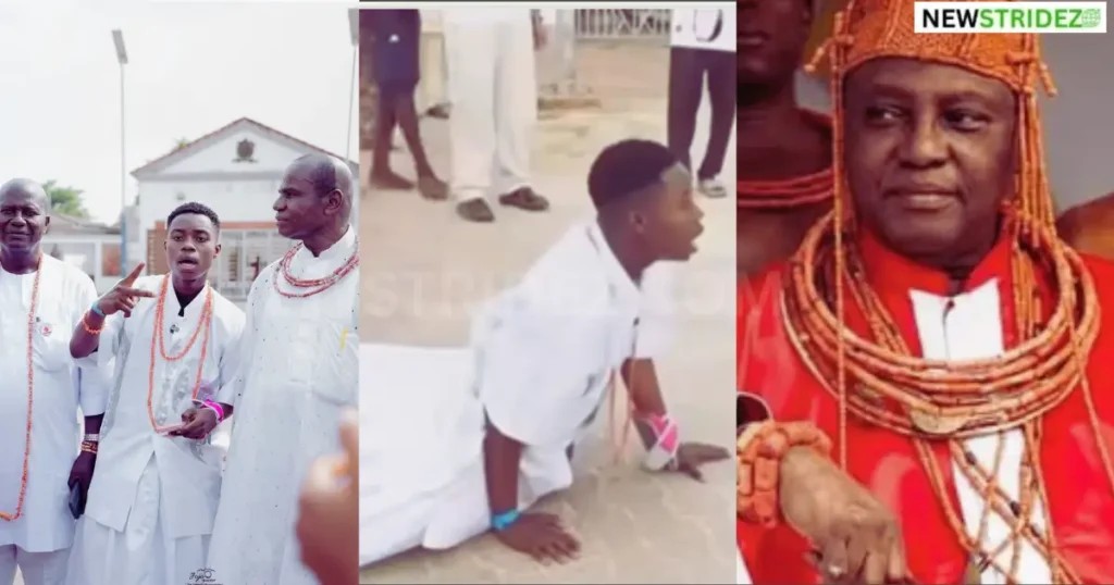 Benin Queen Speaks on Peller Palace Visit Drama