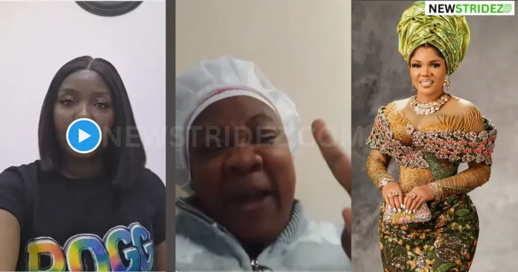 Biola Bayo Interview Drama Sparks Nollywood Backlash(Videos)-Credit: iyaboojofespris, biolabayo1 Source: Instagram