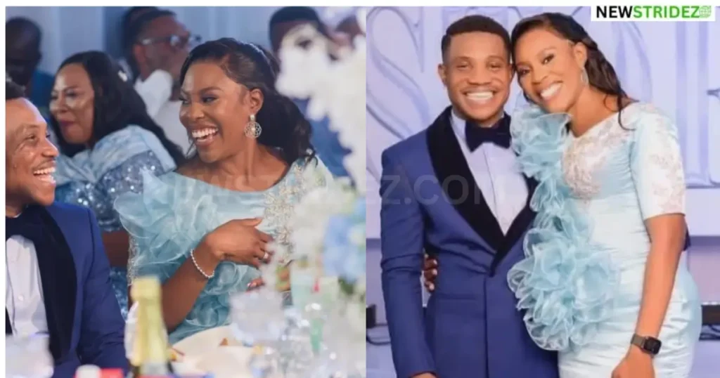 Pastor Jerry Eze Celebrates 19 Years With Wife Eno-Credit: realjerryeze Source: Instagram