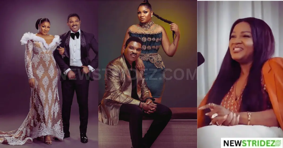 Omotola Marriage: Why Divorce “Is Not An Option”-Credit: bellanaijaweddings source: Instagram