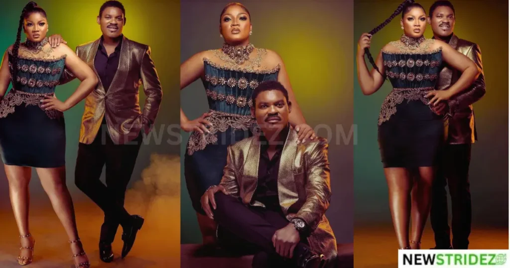 Omotola Marriage: Why Divorce “Is Not An Option”-Credit: bellanaijaweddings source: Instagram