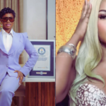 Tacha Shows Off Guinness Record Plaque-Credit: symply_tacha, Source: Instagram