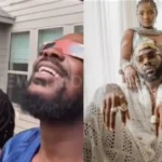 Adekunle Gold and Simi Spotted Watching the Moon-Credit: adekunlegoldfp Source: X(Twitter)