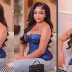 Regina Daniels Eid Message Sparks Online Reactions-Credit: regina.daniels and bibyonce Source: Instagram