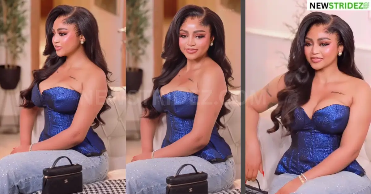 Regina Daniels Eid Message Sparks Online Reactions-Credit: regina.daniels and bibyonce Source: Instagram