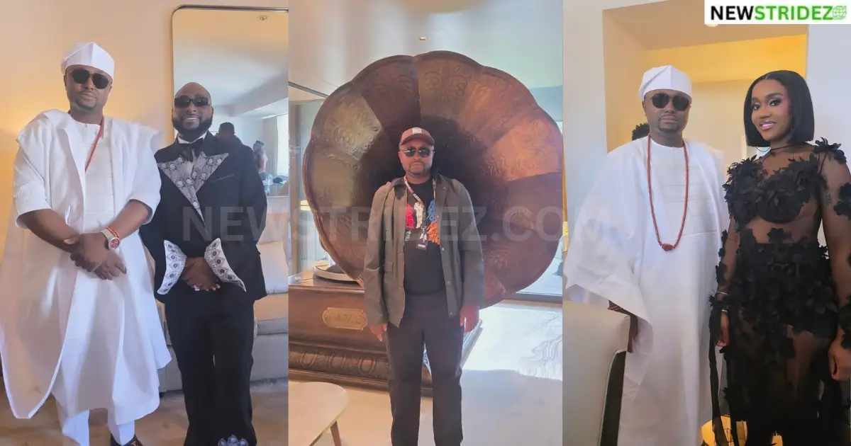 Israel DMW Hails Davido Over Switzerland Trip-Credit:isrealdmw SOurce: Instagram