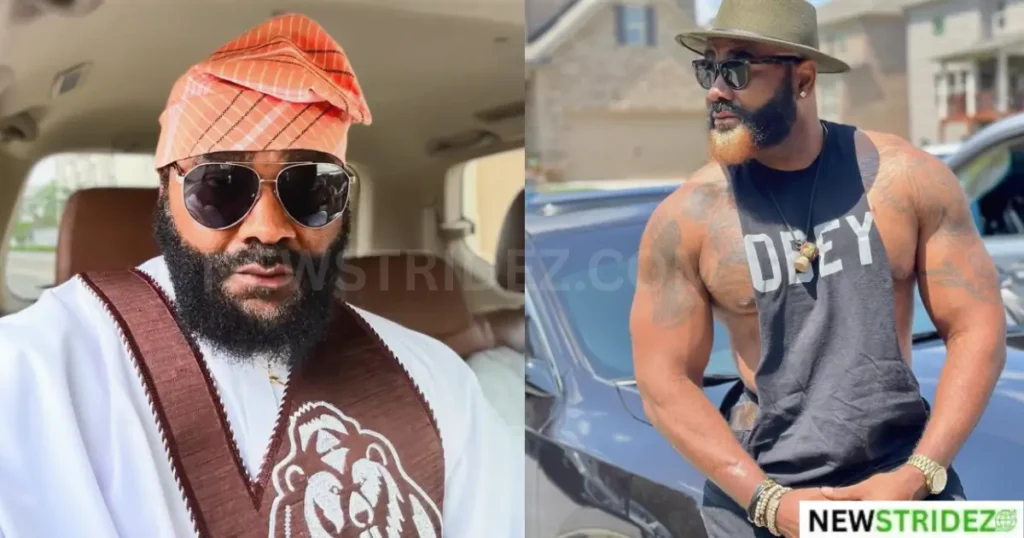 Prince Eke Slams Celebrities Over Bad Governance Silence-Credit: realprinceeke source: Instagram