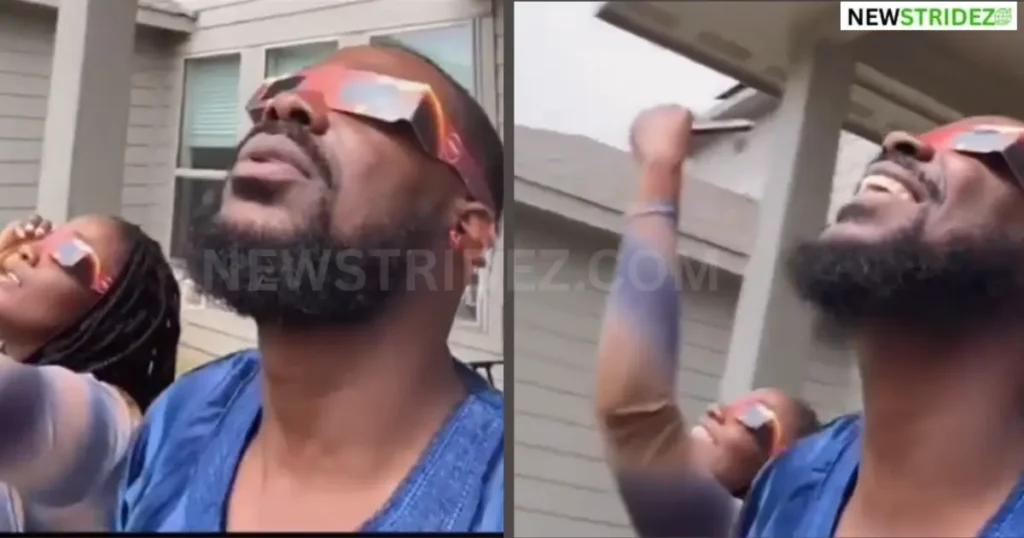 Adekunle Gold and Simi Spotted Watching the Moon-Credit: adekunlegoldfp Source: X(Twitter)