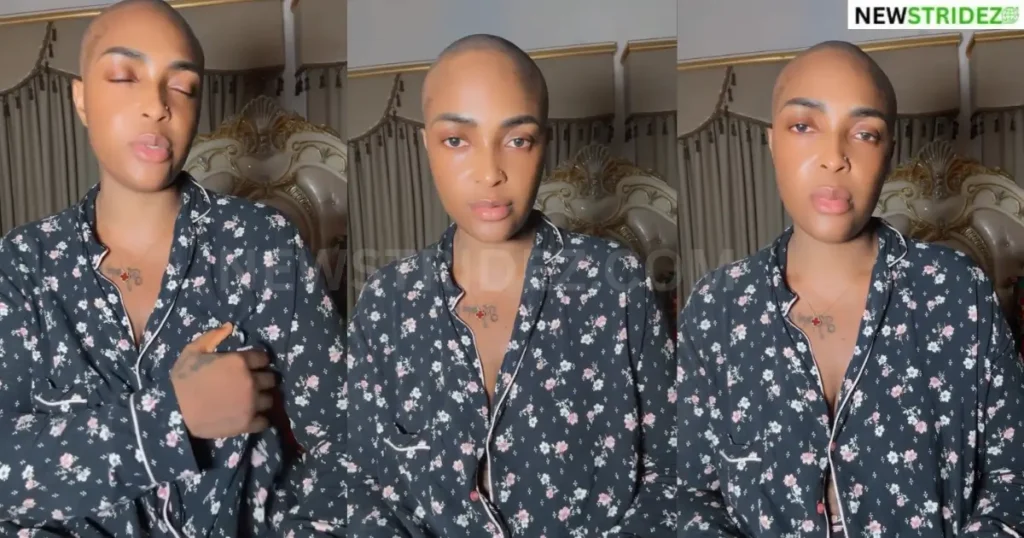 “I Am Still in Denial” — Blessing CEO Speaks on Stage-4 Cancer Claims-Credit:officialbblessingceo Source: Instagram