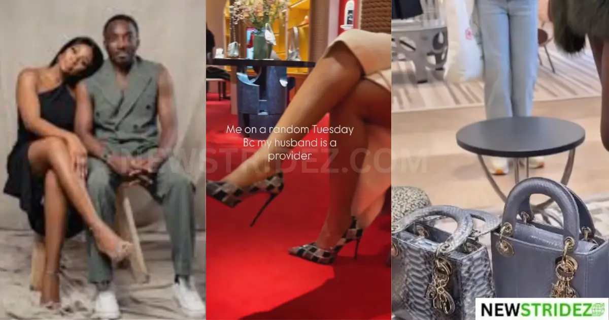 Bovi Wife Says “My Husband Is a Provider”-Credit: krisasimonye source: Instagram