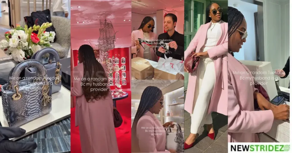 Bovi Wife Says “My Husband Is a Provider”-Credit: krisasimonye source: Instagram