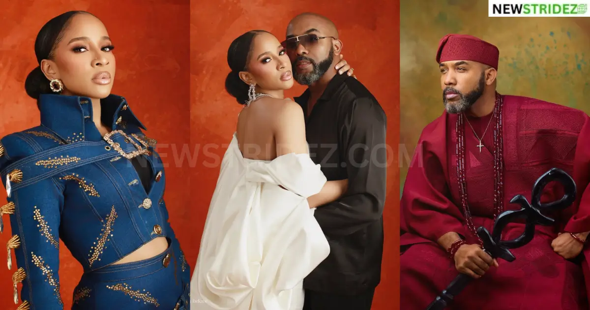 Adesua Etomi Celebrates Banky W at 45-Credit: adesuaetomi Source: Instagram