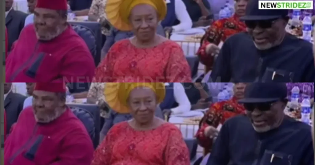 Kanayo Shares Epic Photo With Pete Edochie, Ozokwo-Credit: kanayo.o.kanayo Source: Instagram