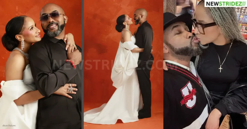 Adesua Etomi Celebrates Banky W at 45-Credit: adesuaetomi Source: Instagram