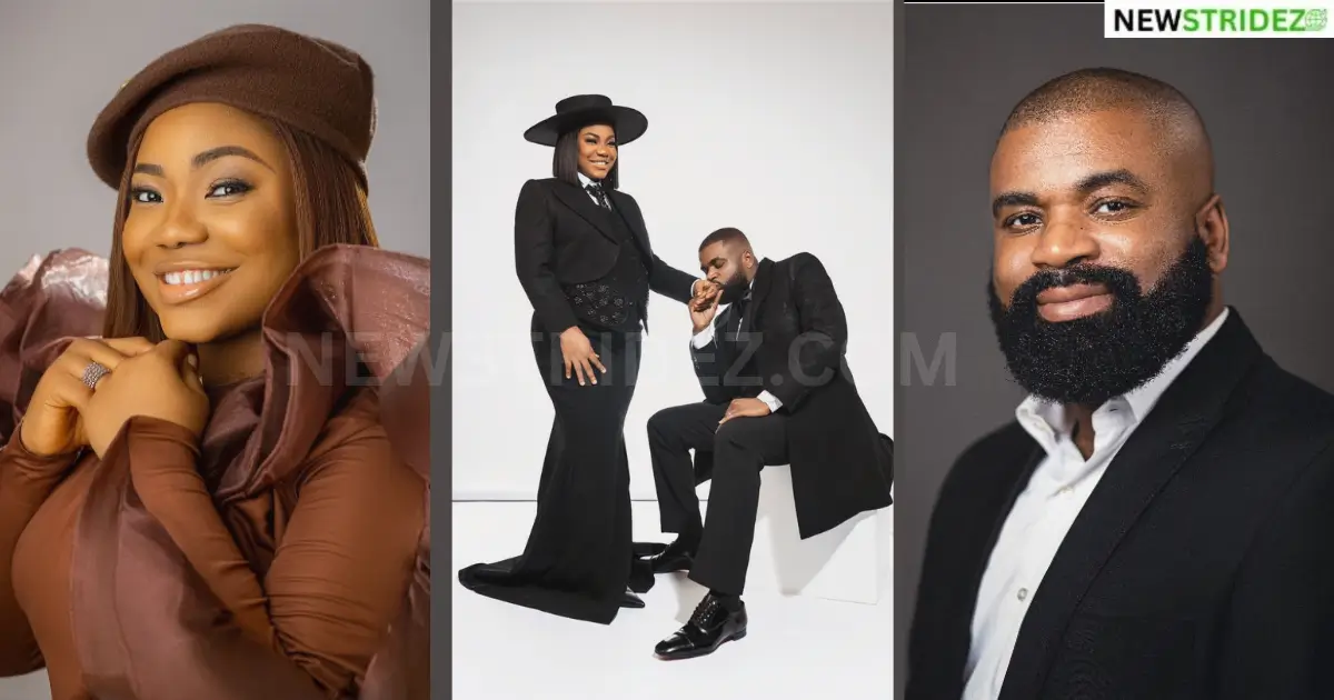 Pastor Blessed Praises Mercy Chinwo Marriage-Credit: theofficialblessed Source: Instagram