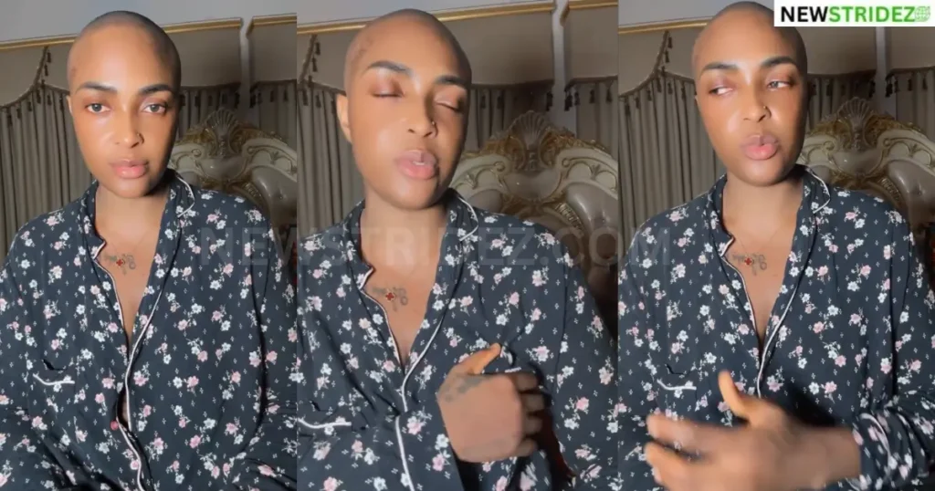 Blessing CEO Controversy: Test Result Sparks Doubt-Credit:officialbblessingceo Source: Instagram