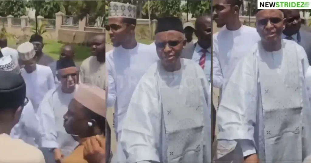 El-Rufai Release Sparks Reactions Nationwide-Credit:punchng