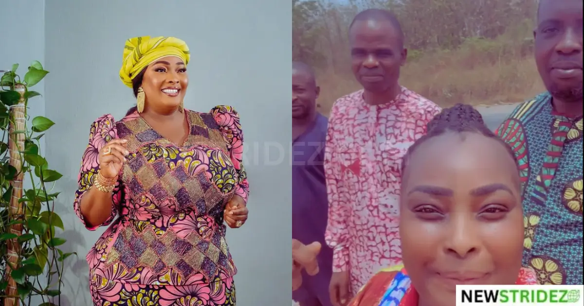 Ronke Odusanya Saved on Ibadan-Oyo Expressway-Credit: ronkeodusanya Source: Instagram