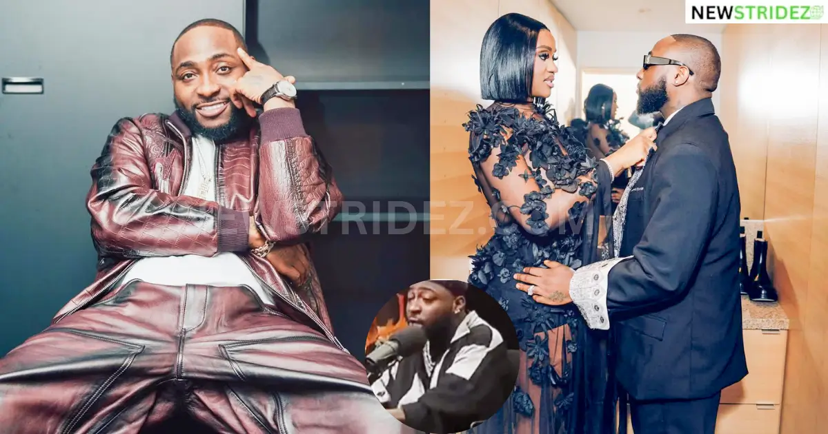 “Peace At Home Matters More Than Fame” — Davido Sparks Emotional Debate Online-Credit: Daido Source: Instagram