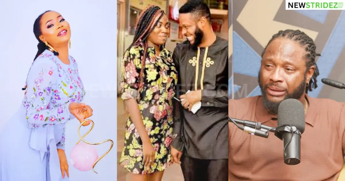“Stop Crying On Camera” — Singer Yinka TNT Sends Message To Roby Ekpo Over Viral Marriage Drama-Credit: “Stop Crying On Camera” — Singer Yinka TNT Sends Message To Roby Ekpo Over Viral Marriage Drama Source: Instagram