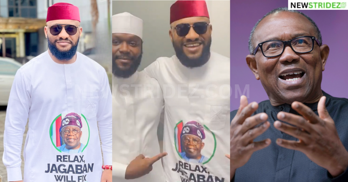 🔥 “Peter Obi Cannot Achieve Anything Politically” — Yul Edochie Sparks Fresh Debate Online-Yul Edochie & Peter Obi