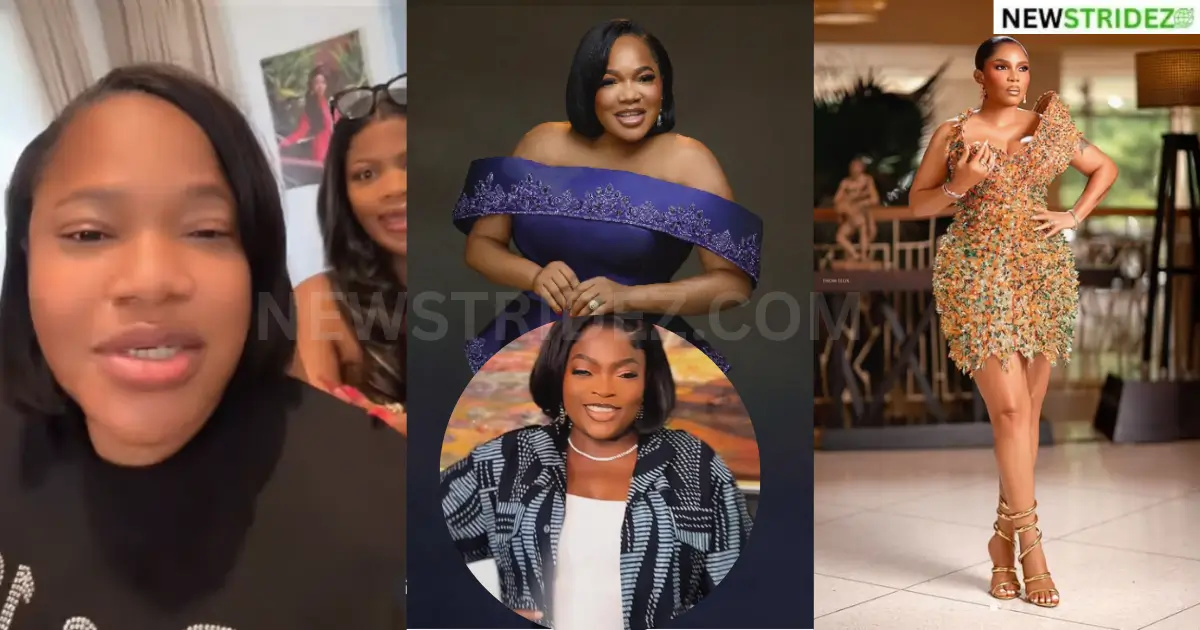 Nollywood Feud: Toyin, Funke & Iyabo's Friendship Breaks-Credit: toyin_abraham, iyaboojofespris funkejenifaakindele Source: Instagram