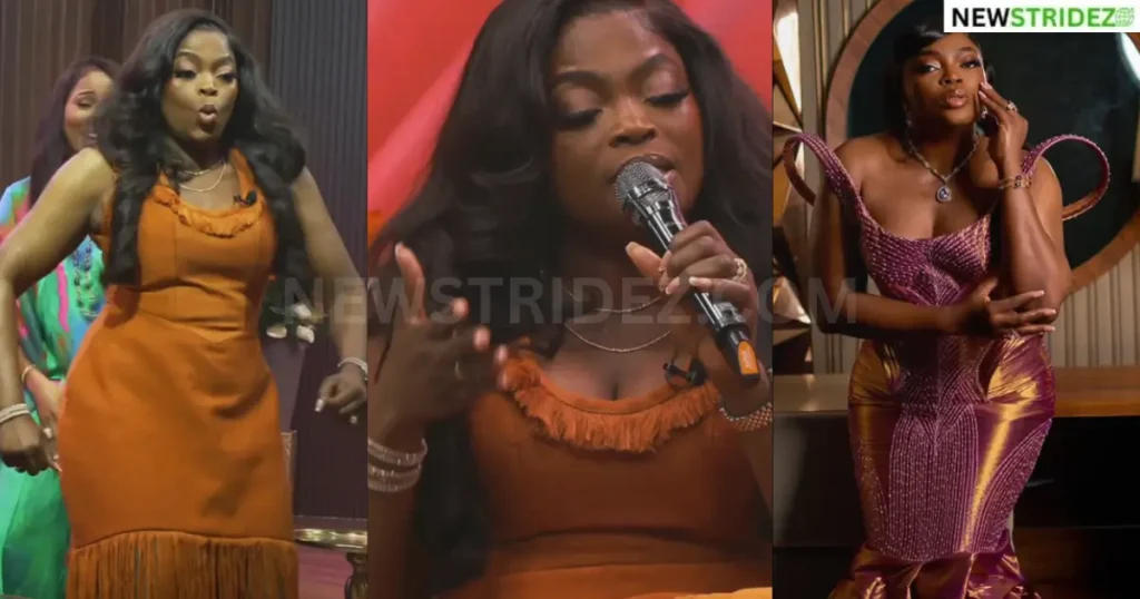 Funke Akindele Extrem!st Comment Trends Online-Credit: morayobrown Source: Instagram