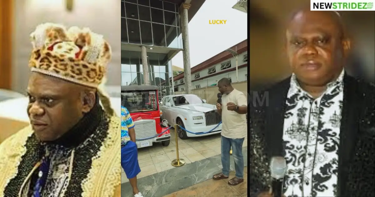 Apostle Chibuzor: 500 Kids, Rolls Royce & Big Controversy-Credit: luckyudu Source: Instagram