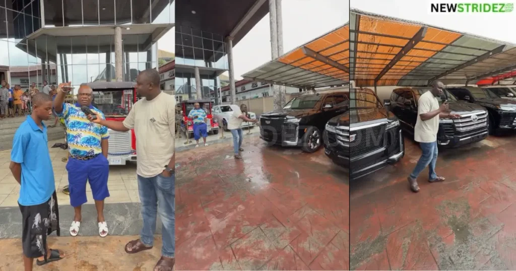 Apostle Chibuzor: 500 Kids, Rolls Royce & Big Controversy-Credit: luckyudu Source: Instagram