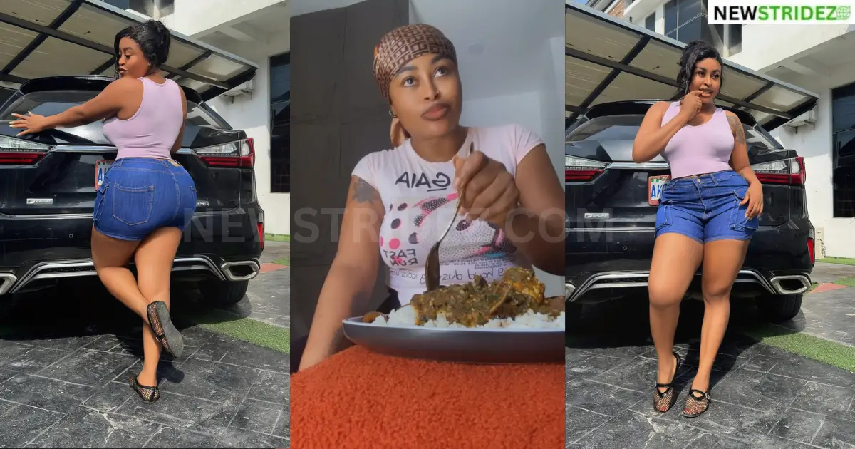 Sarah Martins $10K Offer Shocks Nigerians-Credit: officialsarahmartins Source: Instagram