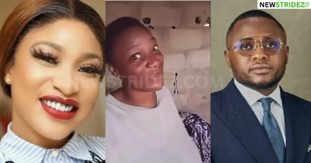 Uncompleted House: Celebs Gift Woman ₦2m-Credit: tontolet Source: Instagram