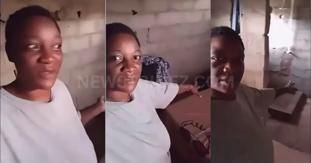 Uncompleted House: Celebs Gift Woman ₦2m-Credit: tontolet Source: Instagram