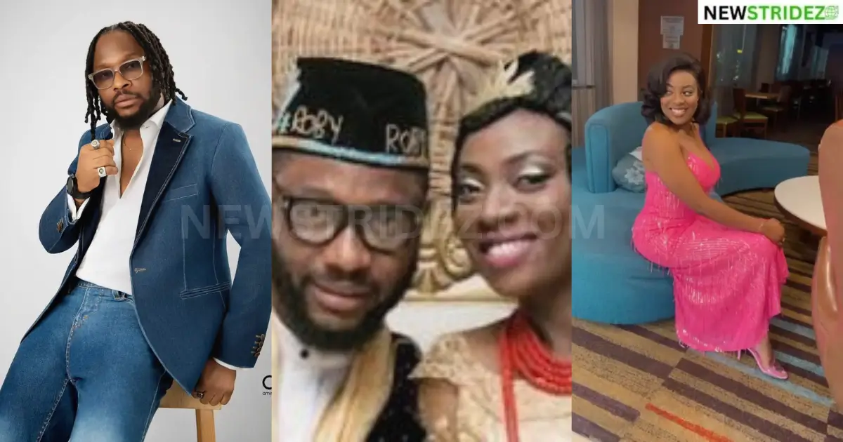 Roby Ekpo Reacts To Wife’s US Wedding Shock-Credit:Roby Ekpo Source: IG