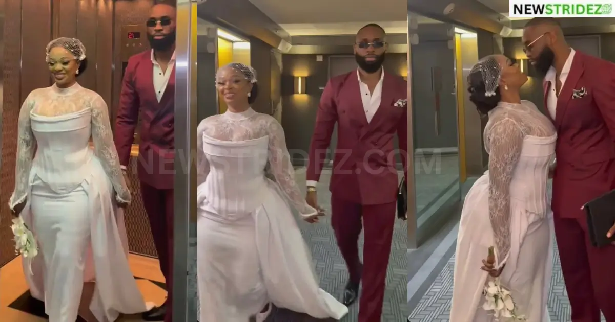 Emmanuel Umoh Wedding Shocks Fans-Credit: call_me_cece26 Source: IG