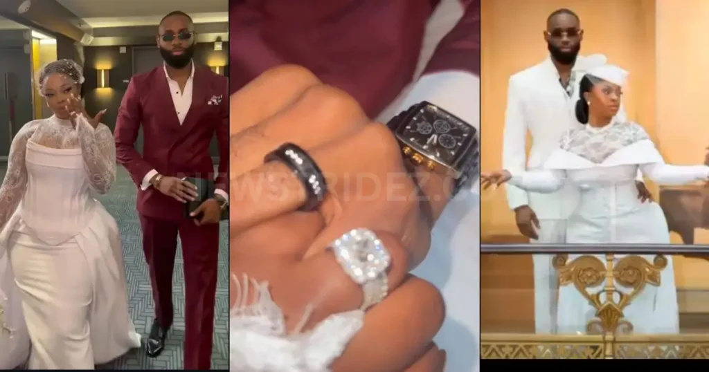 Emmanuel Umoh Wedding Shocks Fans-Credit: call_me_cece26 Source: IG